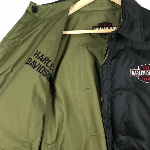 Vintage Harley Davidson Reversible Jacket - Picture 6 of 6